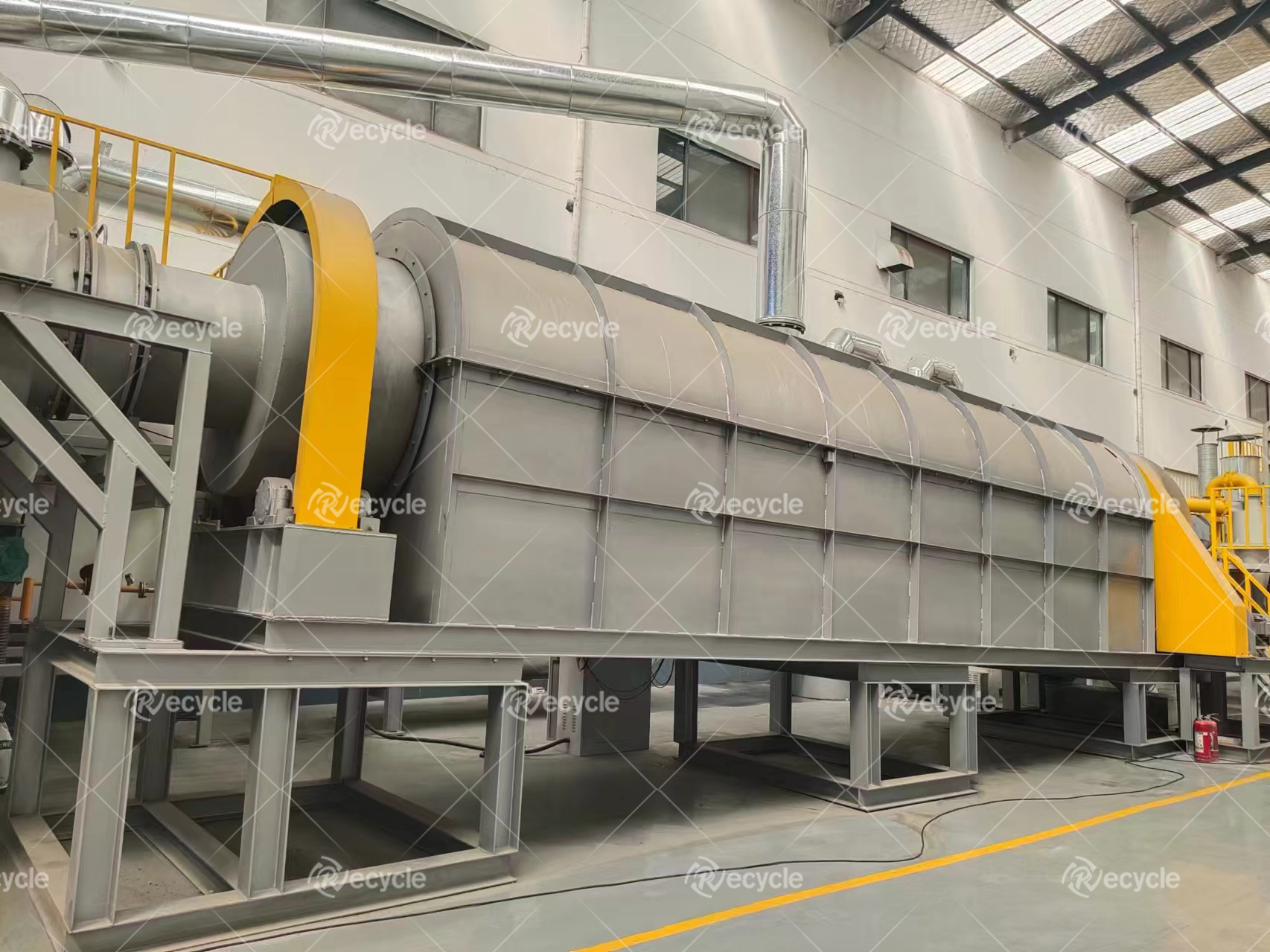 為什么要選擇連續(xù)式鋰電池回收處理設(shè)備？