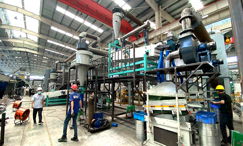 綠色回收新選擇，廢舊鋰電池回收設(shè)備輕松搞定！