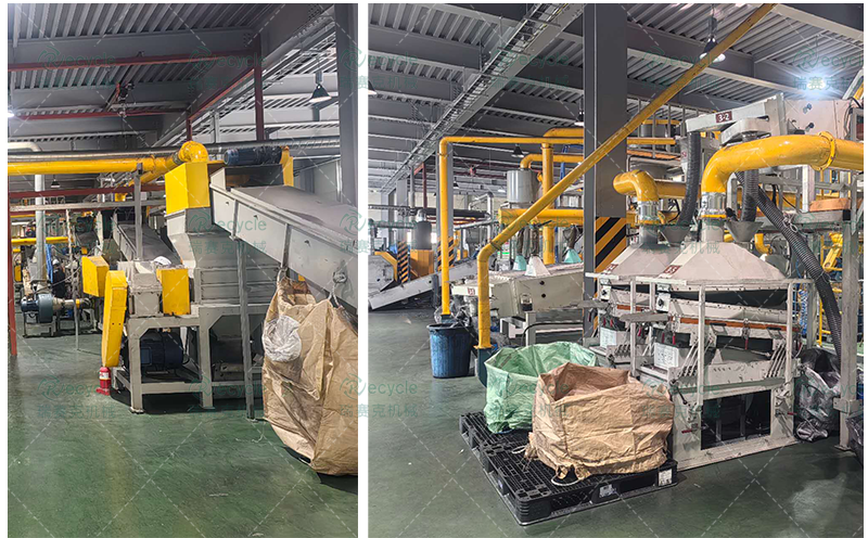 報(bào)廢鋰電池材料破碎打粉設(shè)備產(chǎn)線：構(gòu)建資源閉環(huán)