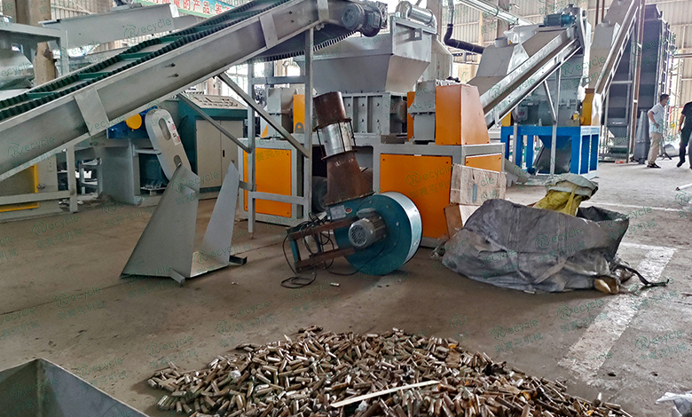 鋰電池回收設備