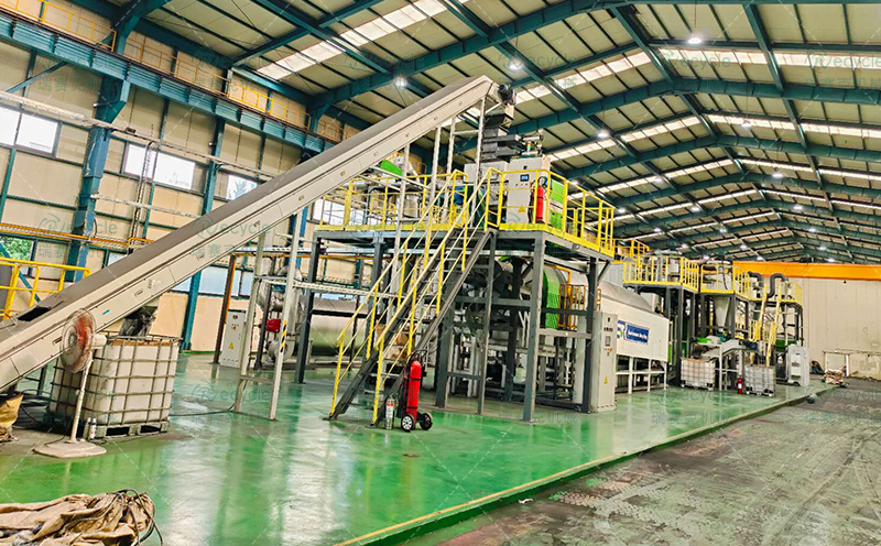 廢舊鋰電池處理！拆解打粉設(shè)備生產(chǎn)線趨向全智能化