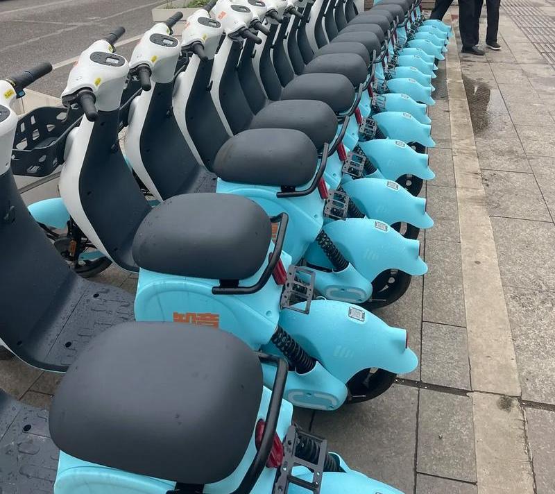 共享電車動力重啟，廢舊鋰電池的新生之路