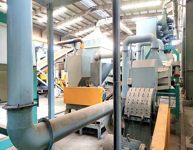 有料了！鋰電池回收設(shè)備避免了金屬資源的浪費(fèi)！